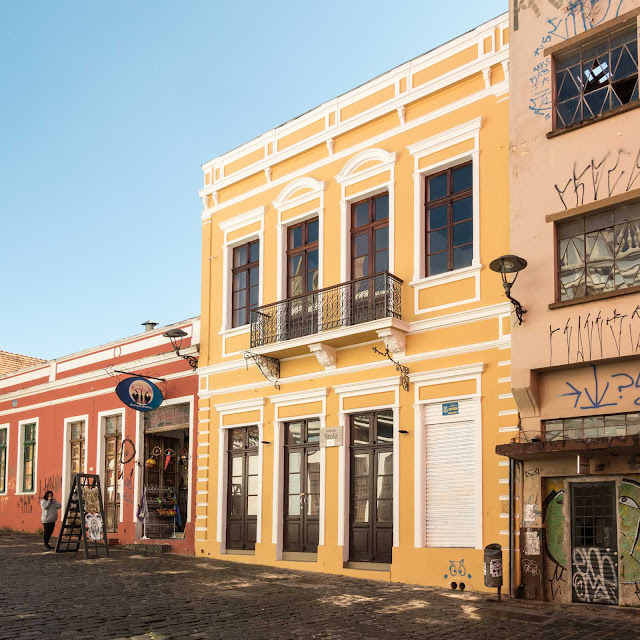 Sobrado Stolz - outro belo exemplo de restauro