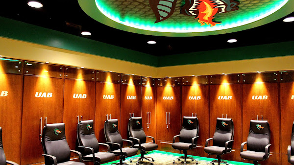 Basketball Locker Rooms