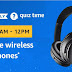 (5th January) Amazon Quiz Time-Answer & Win Bose wireless headphone