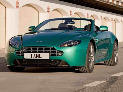 2012 Aston Martin V8 Vantage Roadster S