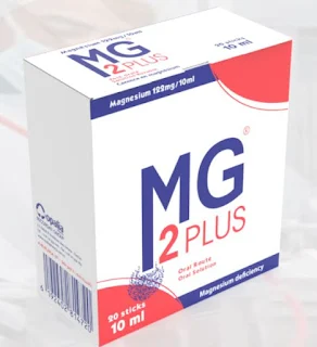 MG 2 PLUS 122 mg/10 ml