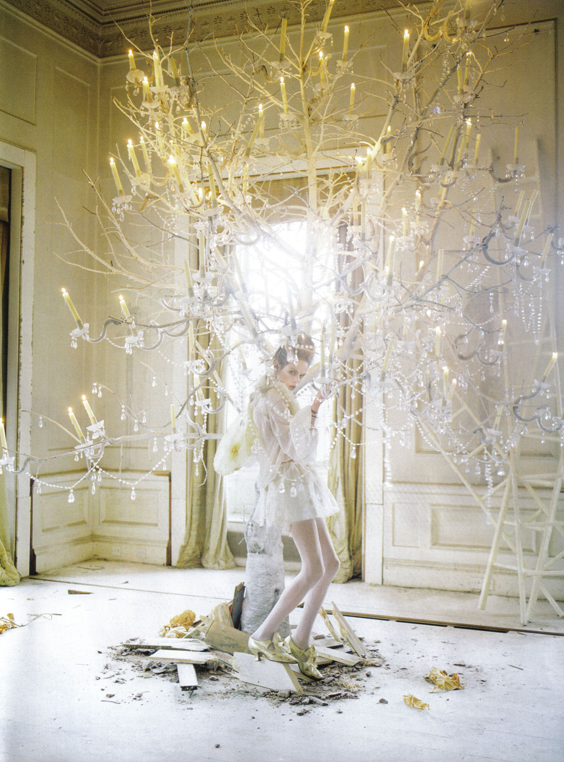 Imogen - Italian Vogue by Tim Walker