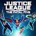 Liga de la Justicia vs los Cinco Fatal (2019) en línea  Justice League vs. The Fatal Five