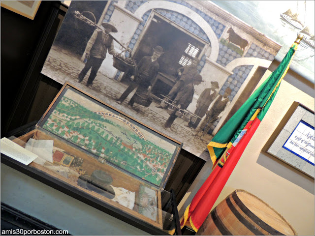 Exhibiciones Islas Portuguesas en el Museo de las Ballenas de New Bedford