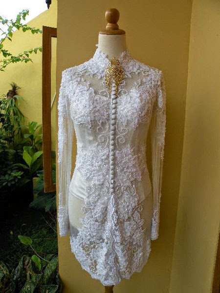 Kumpulan Foto Model Baju Kebaya Akad Nikah - Trend Baju Kebaya