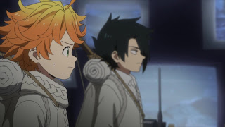 約束のネバーランドアニメ2期3話 エマ レイ The Promised Neverland Season 2 Episode 3