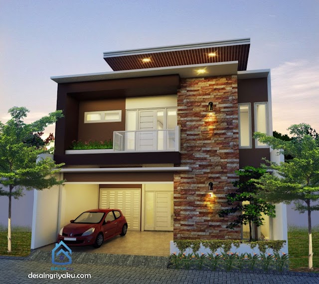 Denah Rumah Ukuran 6x8 2 Kamar Terbaru part 2