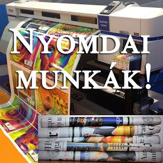 nyomdai munkák