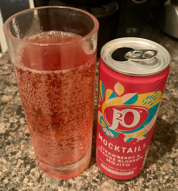 J2O Mocktails - Strawberry & Orange Blossom Mojito