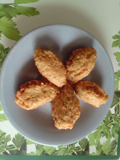 PASTEIS DE GRÃO E CHICHARO