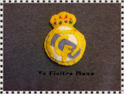 . futbol, el primer escudo que hago es del Real Madrid, pero que conste .