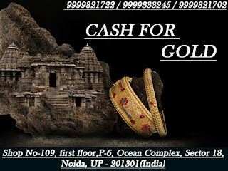 Cash For Gold Delhi NCR
