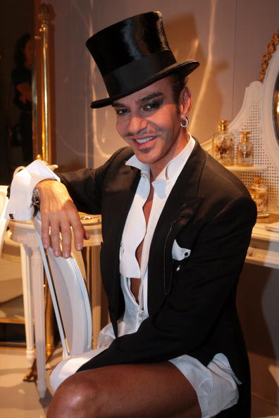 john galliano fired. John Galliano was fired from