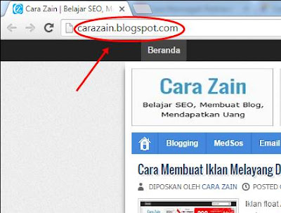 Cara Mencegah Redirect/Pengalihan Blogspot.com ke co.id Terbaru