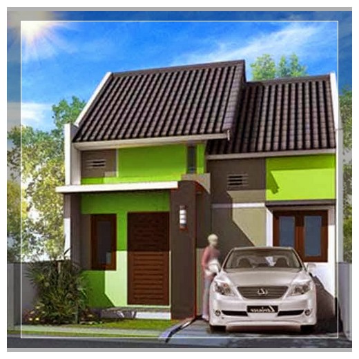 5 Desain  Rumah  Type  21  Desain  Rumah137 Desain  Rumah  137