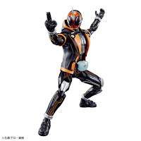 Bandai KAMEN RIDER GHOST Figure-rise Standard English Color Guide & Paint Conversion Chart