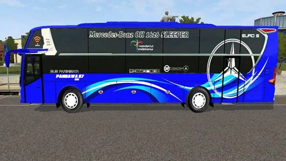 mod bussid dream coach