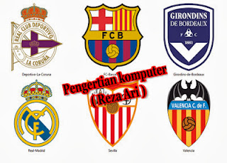 icon folder liga spanyol