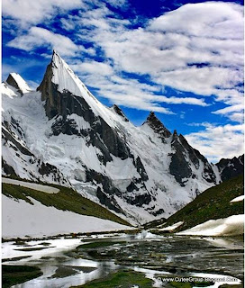 Laila Peak, Hushe, Karakoram Range, Pakistan.