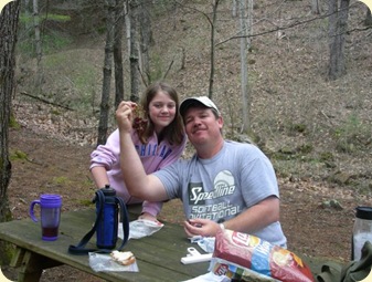 Linds and Daddy
