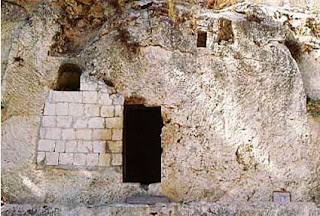 empty tomb from dk