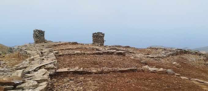 Εγκατάσταση των ιστορικών χρόνων στο Πυργάρι