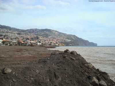 FUNCHAL - ILHA DA MADEIRA - DEPOIS DO TEMPORAL