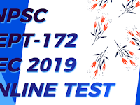 TNPSC-DEPT-172-09-DEPARTMENTAL EXAM - DOM CODE 172 - ONLINE TEST - DECEMBER 2019 - QUESTION 01-20