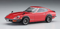 Hasegawa 1/24 NISSAN FAIRLADY 240ZG 'CUSTOM WHEEL' (20618)  Color Guide & Paint Conversion Chart