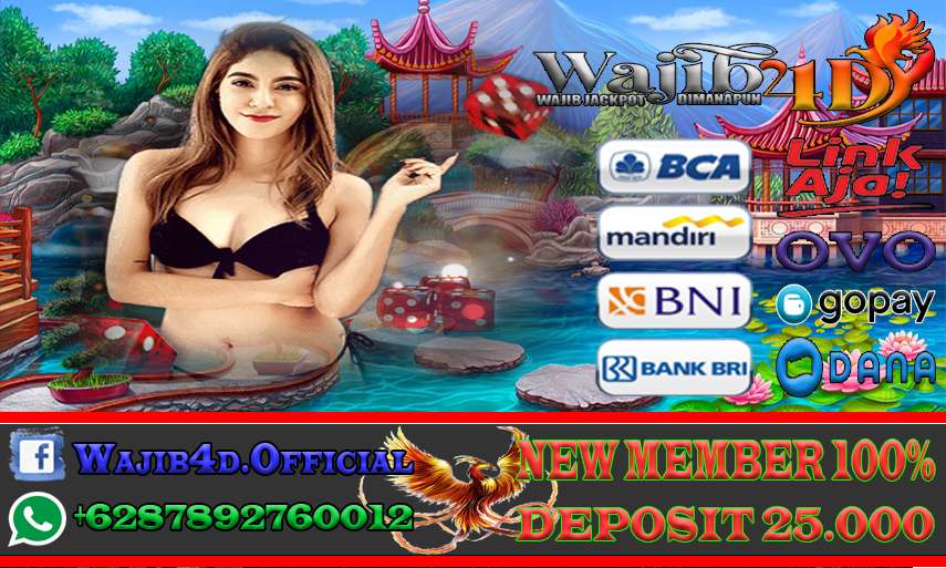 WAJIB4D TERKENAL DAN TERFAVORITE DALAM  PERMAINAN SLOT JUDI ONLINE