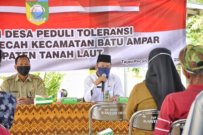 Bina Kerukunan Umat, Ka.Subbag TU Sampaikan Moderasi Beragama