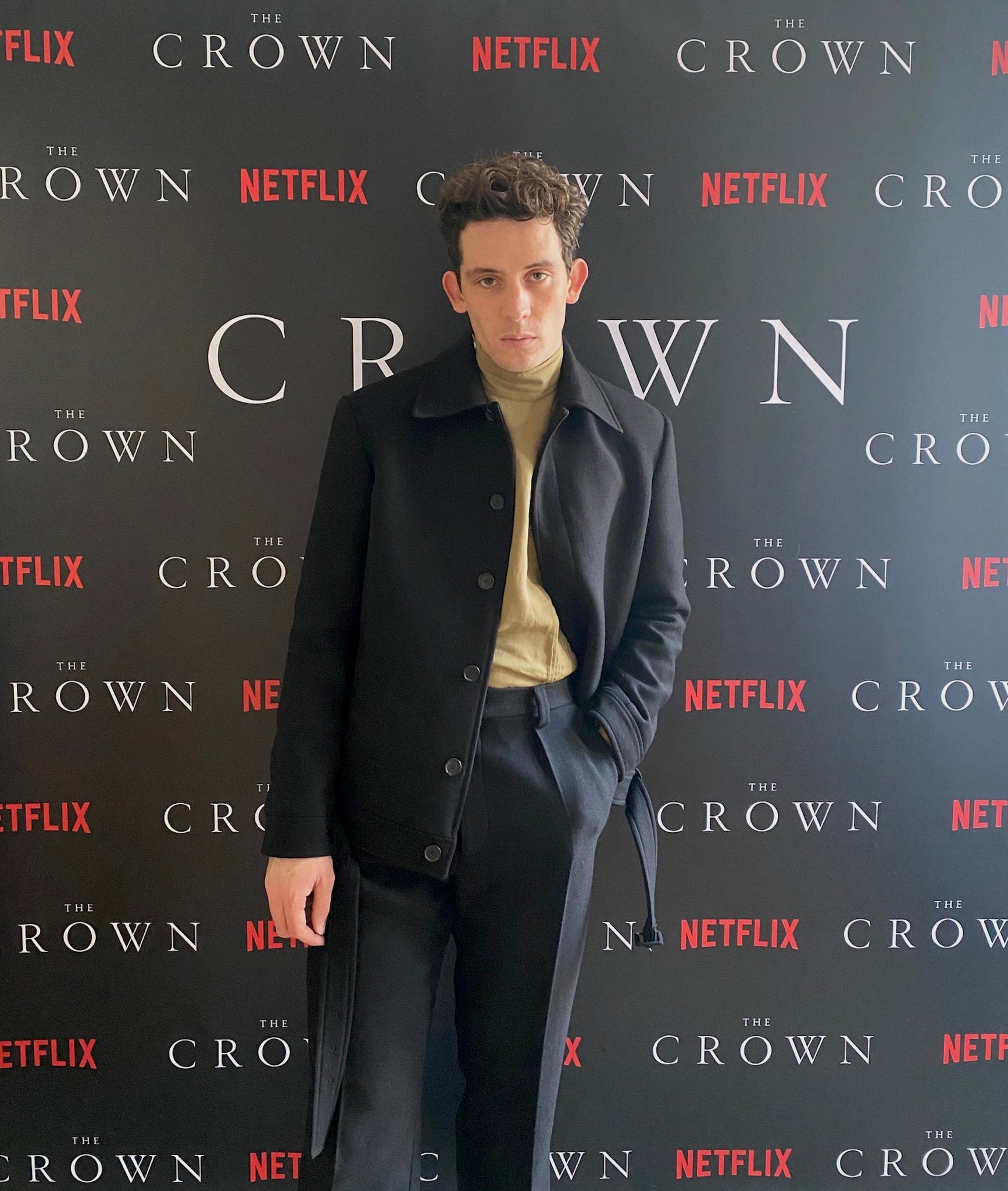 Watch the series The Crown in the fourth season premiere