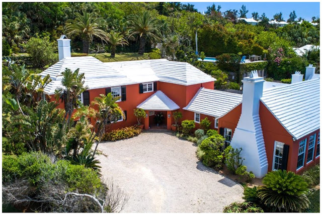 Cave House, Harbour Road, Bermuda on Island Atelier