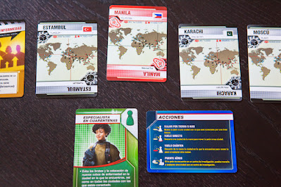 Cartas Pandemic