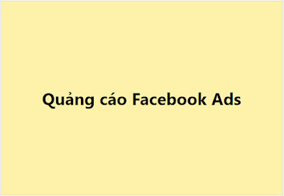 Đôi điều về quảng cáo Facebook Ads  Quảng cáo Facebook là quảng cáo dễ nhất trong Các hình thức quảng cáo online trên mạng internet thường dùng ở Việt Nam mà chúng tôi đã đề cập ở bài viết trước.  Bởi vì mọi thứ Facebook chạy trên nền có sẵn của Pages, ví dụ như bạn đăng bài viết lên Fanpage xong thì bạn có thể dùng chính cái bài viết đó để chạy quảng cáo luôn cũng được, không như quảng cáo Google, Zalo, Tiktok phải đòi hỏi kích cỡ ảnh các kiểu. Thế nên quảng cáo FB đơn giản hơn nhiều.  - Xét duyệt quảng cáo cũng hỗ trợ nhanh chóng.  - Setup cài đặt độ tuổi, giới tính, khu vực có sẵn chúng ta chỉ việc bấm click chọn cái nào phù hợp với chúng ta.  - Chỉ cần TẠO 1 TRANG (Fanpage) xong sau đó viết bài, đưa hình ảnh lên đó và bấm vào mục QUẢNG CÁO BÀI VIẾT rồi làm theo các bước Facebook yêu cầu là xong.  Bởi vì sao chúng tôi nói quảng cáo trên Facebook rất đơn giản vì:  - Facebook có rất nhiều hình thức QC:  + Quảng cáo Fanpage  + Quảng cáo số lượt truy cập link trang web  + Quảng cáo bài viết  Chúng ta chỉ việc bấm vào quảng cáo trang là có thể chạy quảng cáo được.  Để chạy quảng cáo cần có thẻ Visa (thẻ thanh toán quốc tế) bạn có thể ra bất cứ ngân hàng nào gần nhà và làm 1 cái thẻ Visa và sau đó nạp vào 1 số tiền nhỏ để chạy thử. từ 100.000 tới 1 triệu đồng chẳng hạn.  Tổng kết lại:  Để chạy được quảng cáo Facebook bạn cần 1 Facebook cá nhân của bạn, và sau đó bạn bấm vào mục TẠO TRANG ở trong phần tài khoản FB cá nhân.  Sau khi tạo TRANG xong, bạn cập nhật thông tin lên trang bao gồm, số điện thoại, ảnh bìa, vv...  Sau đó bạn viết bài và đưa hình ảnh lên TRANG và dưới mỗi bài viết bạn đăng sẽ có mục QUẢNG CÁO BÀI VIẾT NÀY, bạn chỉ cần bấm vào đó và làm theo các bước.  Để quảng cáo lượt truy cập vào trang web thì bạn chỉ cần vào TRANG và tìm đến mục QUẢNG CÁO TRANG WEB click bấm vô đó và làm theo các bước.  Để quảng cáo lượt thích TRANG bạn cũng vào trang chủ của PAGE (trang) và tìm tới mục QUẢNG CÁO TRANG rồi làm theo các bước là xong.  Quảng cáo Facebook rất dễ, có thể làm luôn trên điện thoại cũng được, chỉ cần có thẻ Visa.