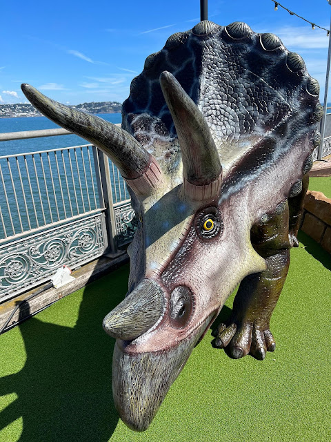 Lost City Adventure Golf on Paignton Pier. Photo by James Trubridge, August 2023