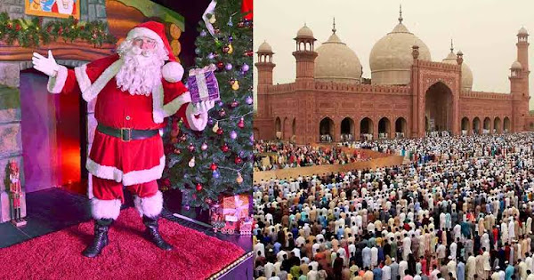 The Eid Festivals and the Christmas Day ঈদ উৎসব ও বড়দিন