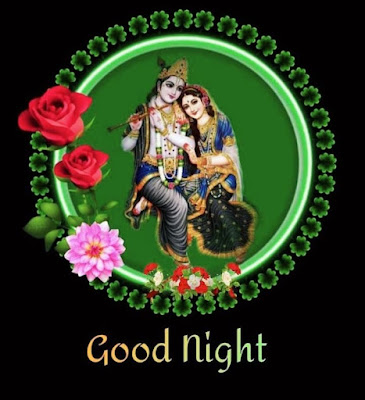 Good Night Images Radha Krishna