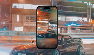 RX7 Car Wallpaper for iPhone 15 pro max