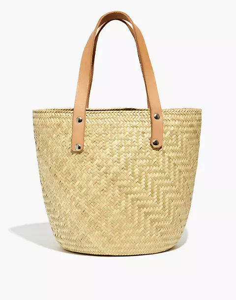 Madewell straw bag