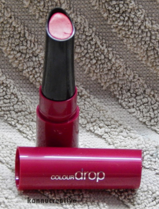 Oriflame Colour Drop Lipstick in LIQUID RED: Review + Swatch + LOTD + POTD