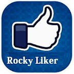 Rocky Liker APK Facebook Auto Reaction App