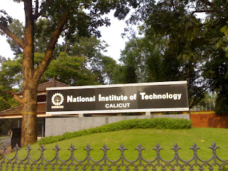 NIT Calicut campus