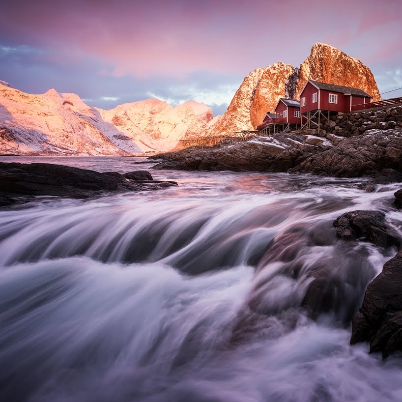 Imágenes mágicas de las islas Lofoten por Felix Inden