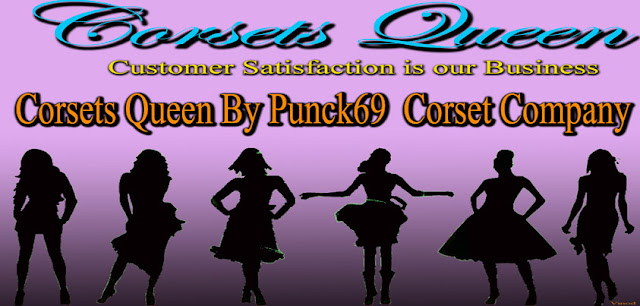 Pink Corsets Banner