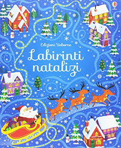 Vedi recensione Labirinti natalizi. Ediz. illustrata: 1 Libro di Sam Smith