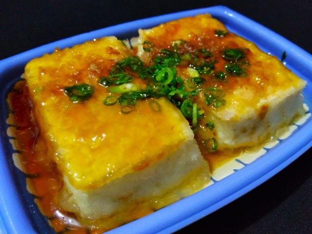 スーパーベルクス 新習志野店　国産大豆使用揚げ出し豆腐