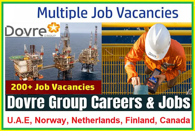 Dovre Group Careers and Jobs Norway, Canada