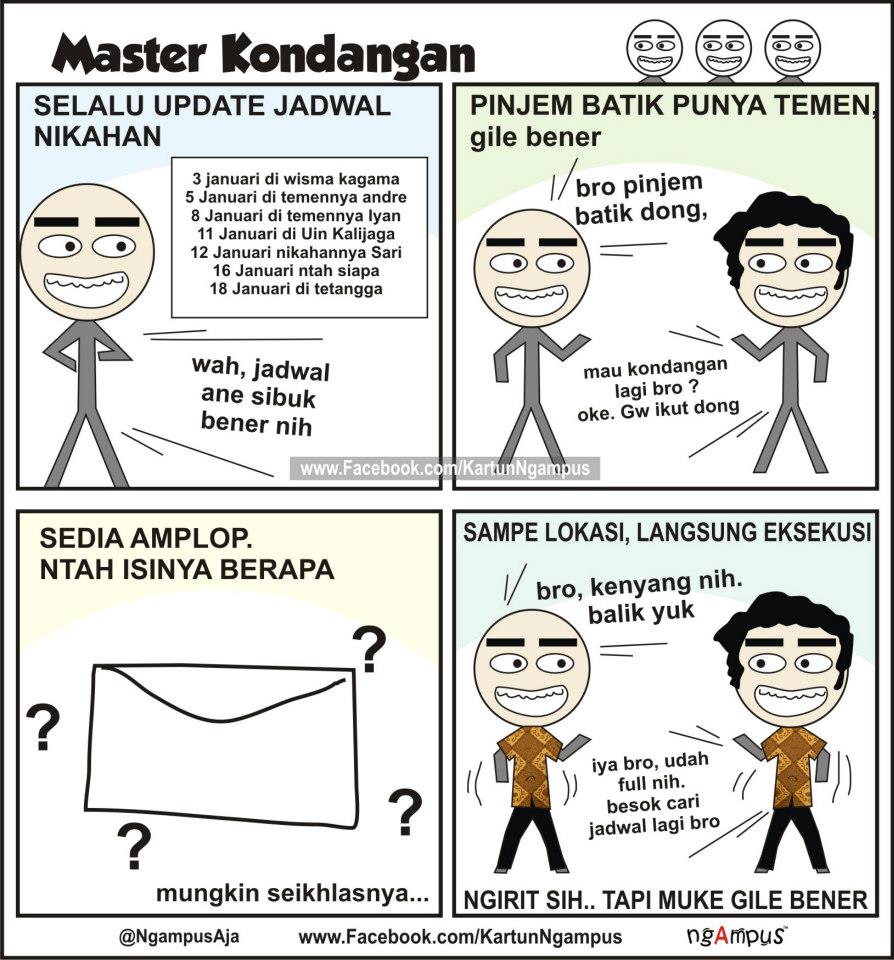 Seputar Teknologi Blog Sederhana Komik Ngampus 4