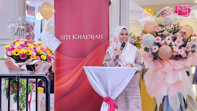 BUTIK KE-41 SITI KHADIJAH AMPANG DIBUKA! SAMBUTAN HARI PERTAMA SANGAT MERIAH!